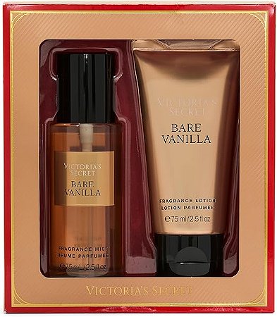 KIT VICTORIA'S SECRET BARE VANILLA 75 ML