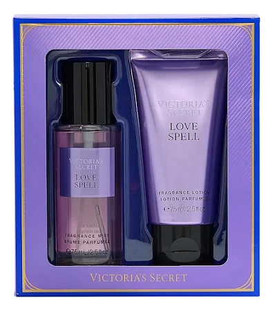 KIT VICTORIA'S SECRET LOVE SPELL 75 ML