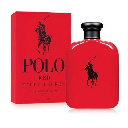 RALPH LAUREN POLO RED MASCULINO EAU DE TOILETTE