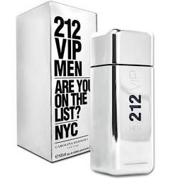 CAROLINA HERRERA 212 VIP MEN MASCULINO EAU DE TOILETTE
