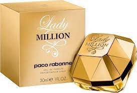 PACO RABANNE LADY MILLION FEMININO EAU DE PARFUM
