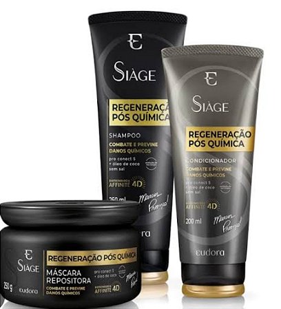 Kit Regeneração pós química