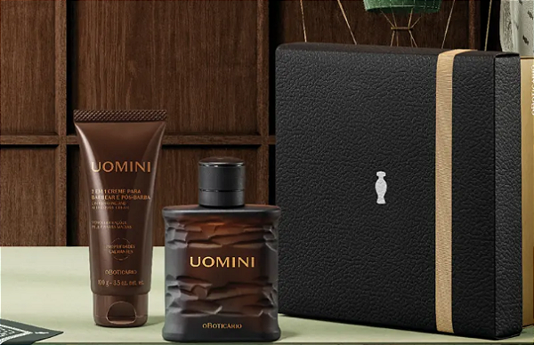 KIT UOMINI BOTICÁRIO