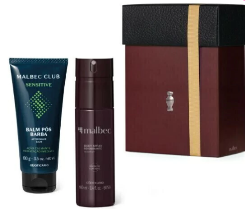 KIT MALBEC BOTICARIO