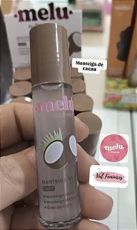 Manteiga de cacau Melu