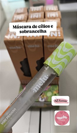 Máscara para cílios e sobrancelha Melu