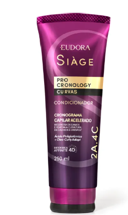Condicionador pró cronology curvas 250 ml