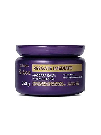 Mascara capilar resgate imediato 250g