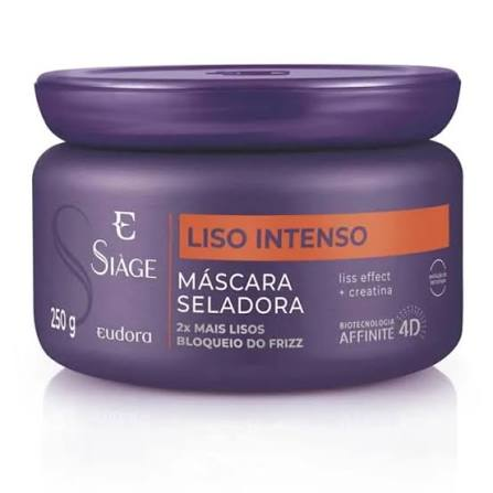 Mascara liso intenso 250g EUDORA