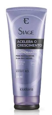 Condicionador Siàge Acelera O Crescimento 200ml EUDORA