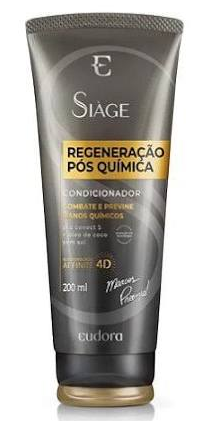 Condicionador Siàge Expert Regeneração Pós Química 200ml EUDORA