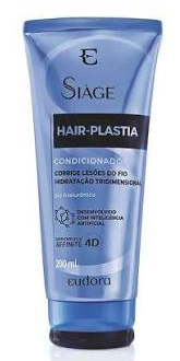 Siàge Condicionador Hair-Plastia 200ml EUDORA