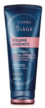 Shampoo Siàge Volume Imediato 250ml EUDORA