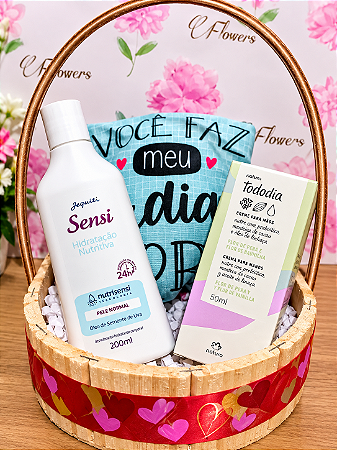 Cesta presenteável