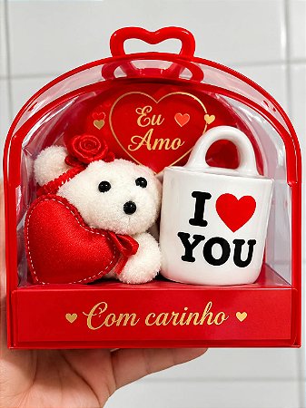 Presente mini caneca