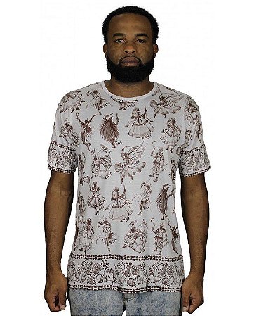 Camiseta orixás umbanda candomblé indiana - Use África