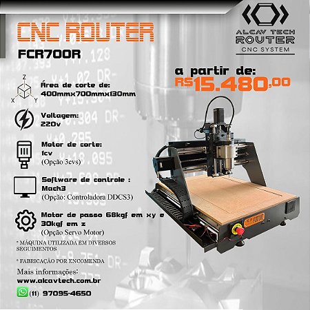 CNC ROUTER - Alcav Tech