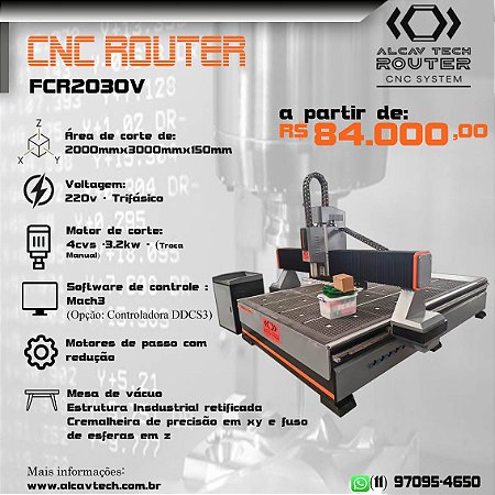 CNC ROUTER FCR2030V
