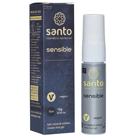 Gel Anal Dessensibilizante  - Vegano Sensible 15ml Santo