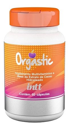 Orgastic Cápsulas Intt - 60 cápsulas