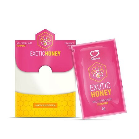 Exotic Honey Melzinho Sachê Estimulante Feminino 5g Sexy Fantasy
