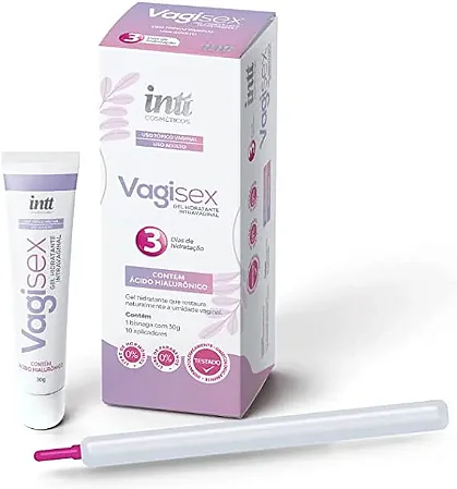 Gel Lubrificante Hidratante Intravaginal Vagisex 30gr