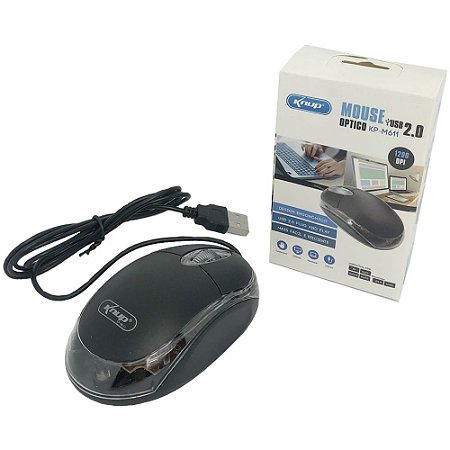 Mouse USB Knup KP-M611