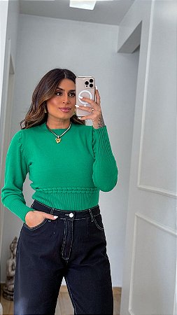 BLUSA TRICOT FLAVIA REF 1032