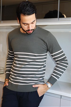 BLUSA  TRICOT GILBERTO REF 1010