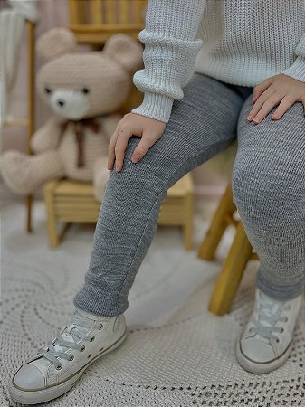 CALÇA TRICOT INFANTIL  REF 193