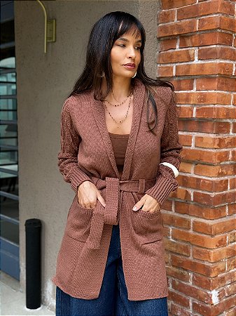 SOBRETUDO TRICOT SHIRLEY REF 1006