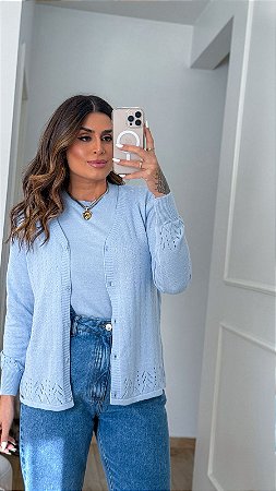CONJUNTO TRICOT RENATA REF 1031