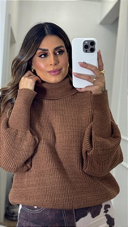 BLUSA TRICOT  ANA PAULA REF 1033
