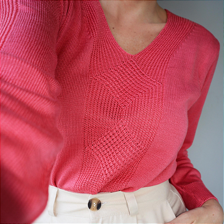 BLUSA TRICOT MARILU REF 1038