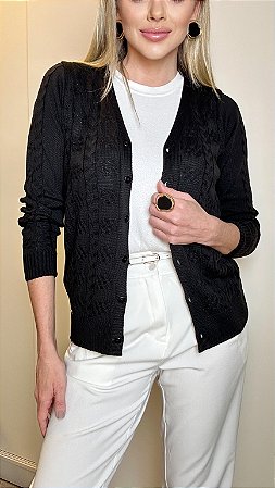 CARDIGAN  TRICOT SILVANA REF 1042