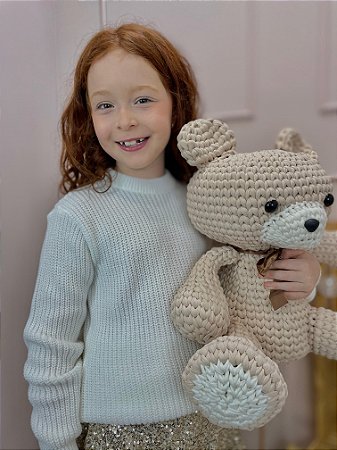 BLUSA TRICOT INFANTIL ELISA REF 1044
