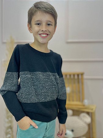 BLUSA TRICOT INFANTIL LEVI REF 1016