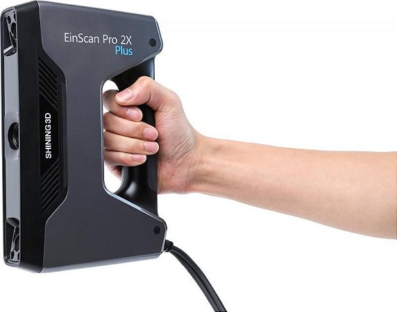 EinScan PRO 2X Plus Scanner 3D portátil multifuncional