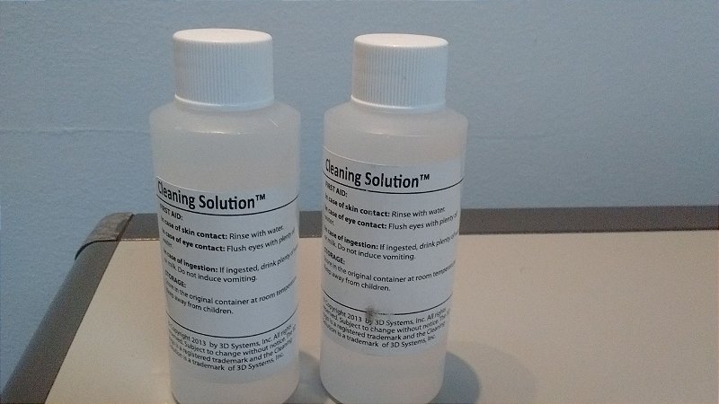 Cleaning Solution - 59ml - 3D SYSTEMS
