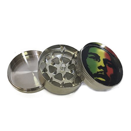 Triturador de Metal Reggae Bob Marley