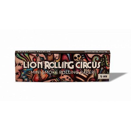 Seda 1/4 Preta Lion Rolling Circus