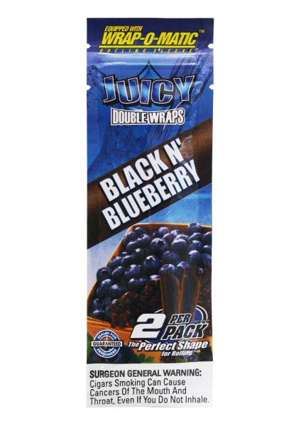 Blunt BLACK'N BLUEBERRY Juicy
