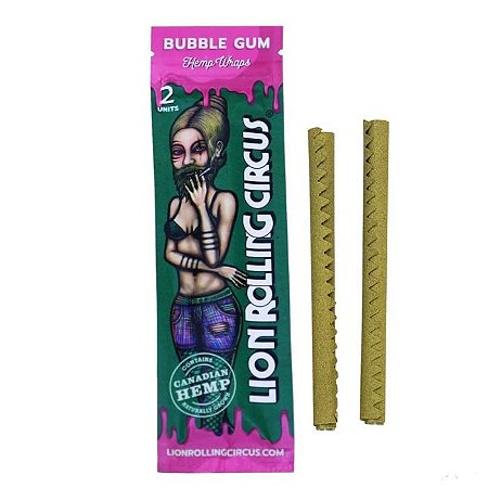 Blunt Bubble Gum Lion Rolling Circus