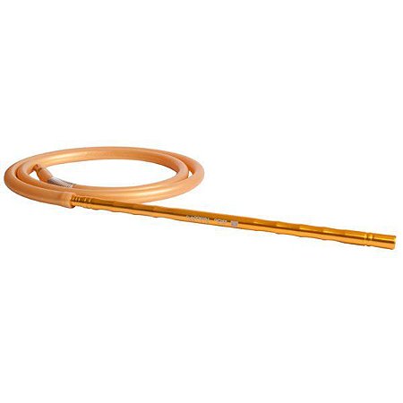 Mangueira de Silicone Slim Hose Dourada Anubis