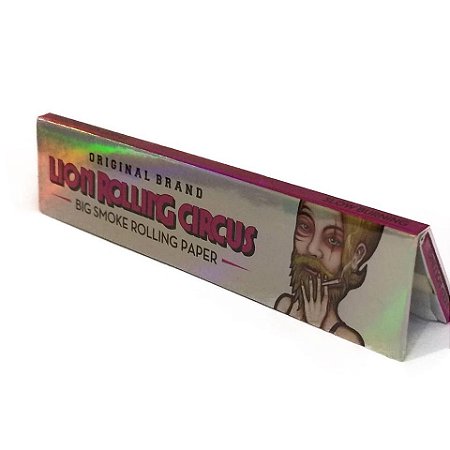 Seda King Size Rosa Lion Rolling Circus