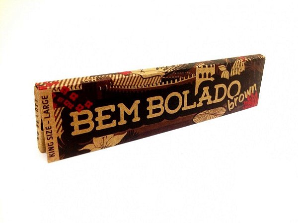 Seda King Size Brown Bem Bolado