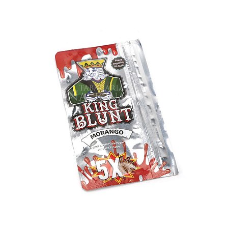 Blunt de Morango 5 un. KING BLUNT