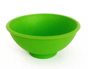 Cuia de Silicone Verde