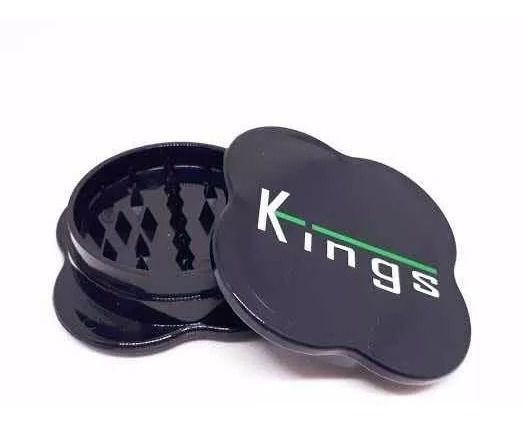 Triturador de Policarbonato Preto Kings