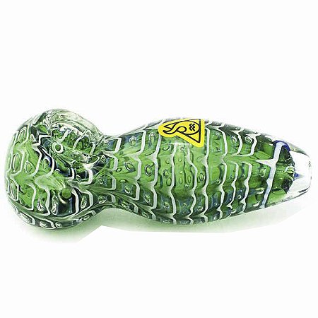 Pipe de Vidro Spoon Fat Verde Squadafum